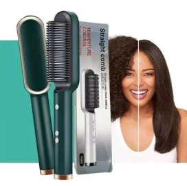 ✨ CEPILLO ALISADOR – ¡Cabello liso, brillante y sin complicaciones! ✨