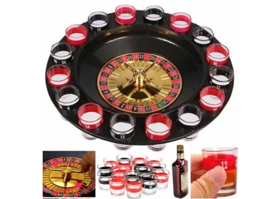 RULETA DE SHOTS