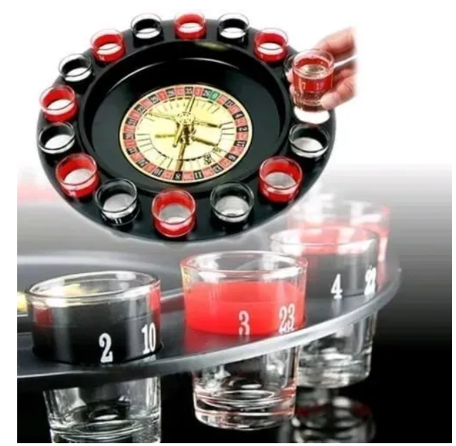 RULETA DE SHOTS