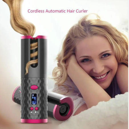 RIZADORA AUTOMATICA RECARGABLE