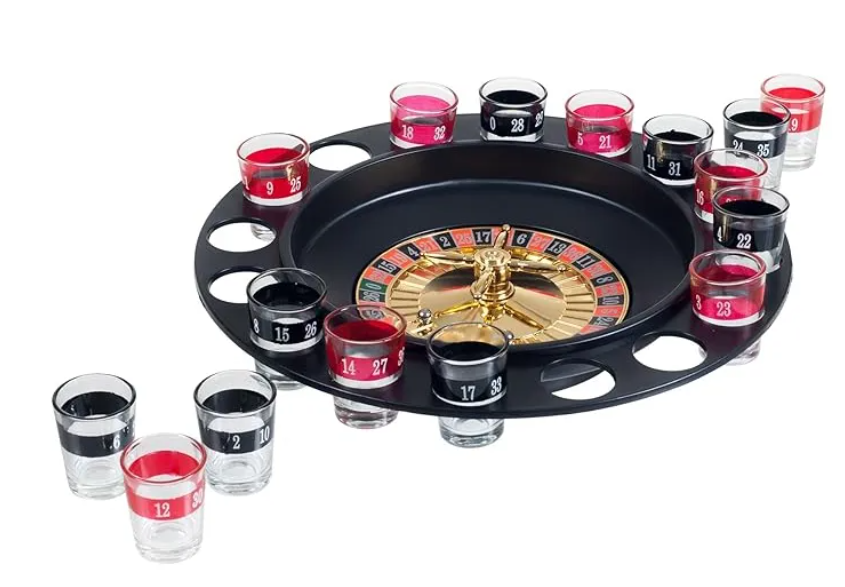 RULETA DE SHOTS