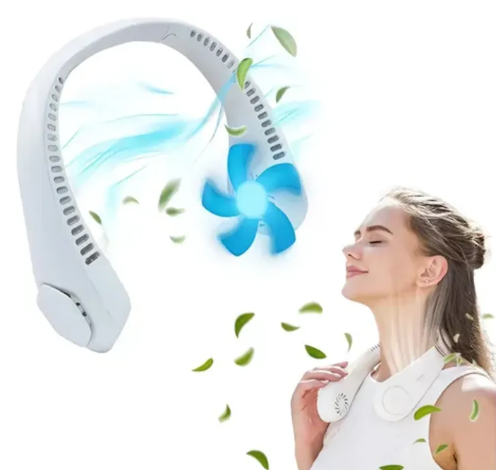 VENTILADOR DE CUELLO PORTÁTIL